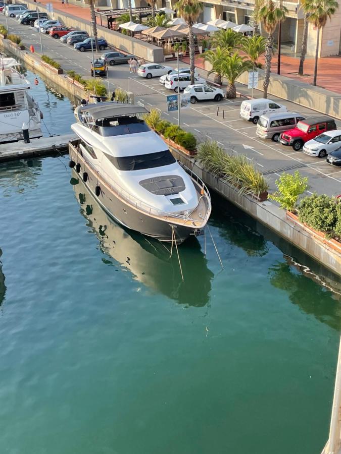 Motoryacht 21 Avec Equipage Hotel Barcelona Eksteriør billede