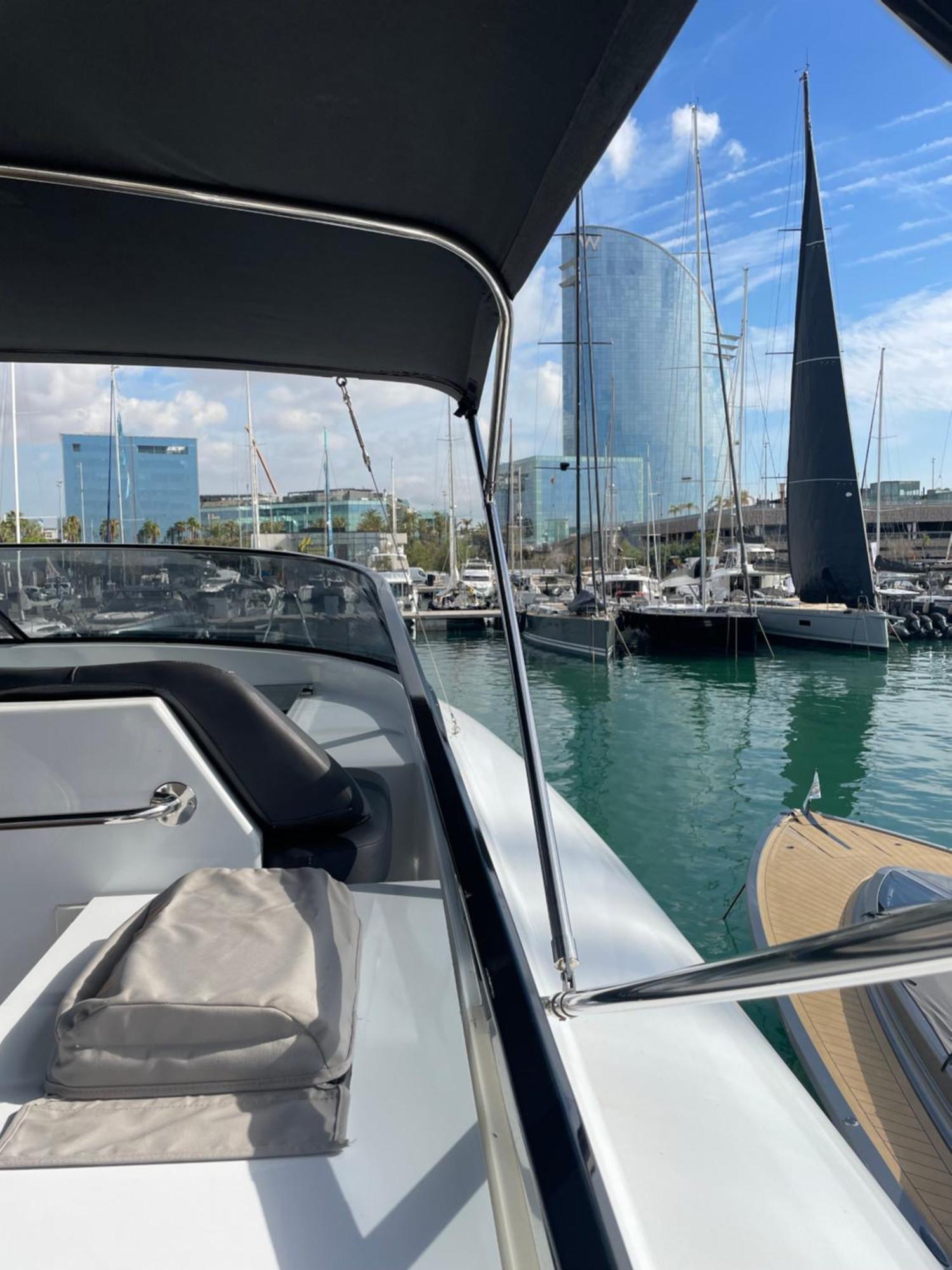 Motoryacht 21 Avec Equipage Hotel Barcelona Eksteriør billede