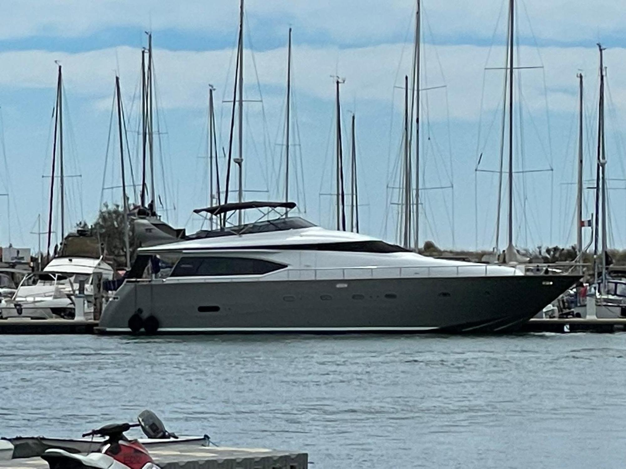 Motoryacht 21 Avec Equipage Hotel Barcelona Eksteriør billede