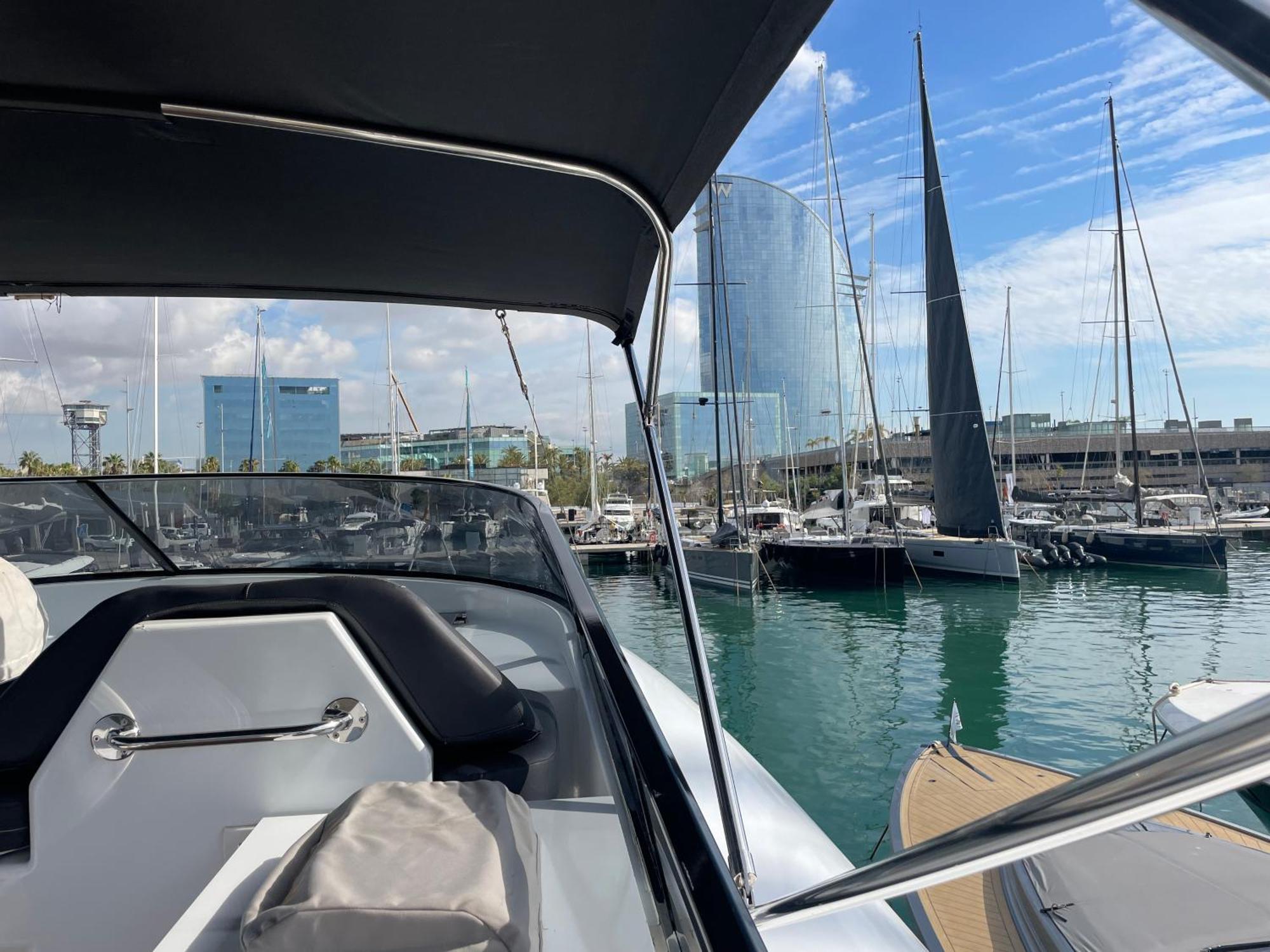 Motoryacht 21 Avec Equipage Hotel Barcelona Eksteriør billede
