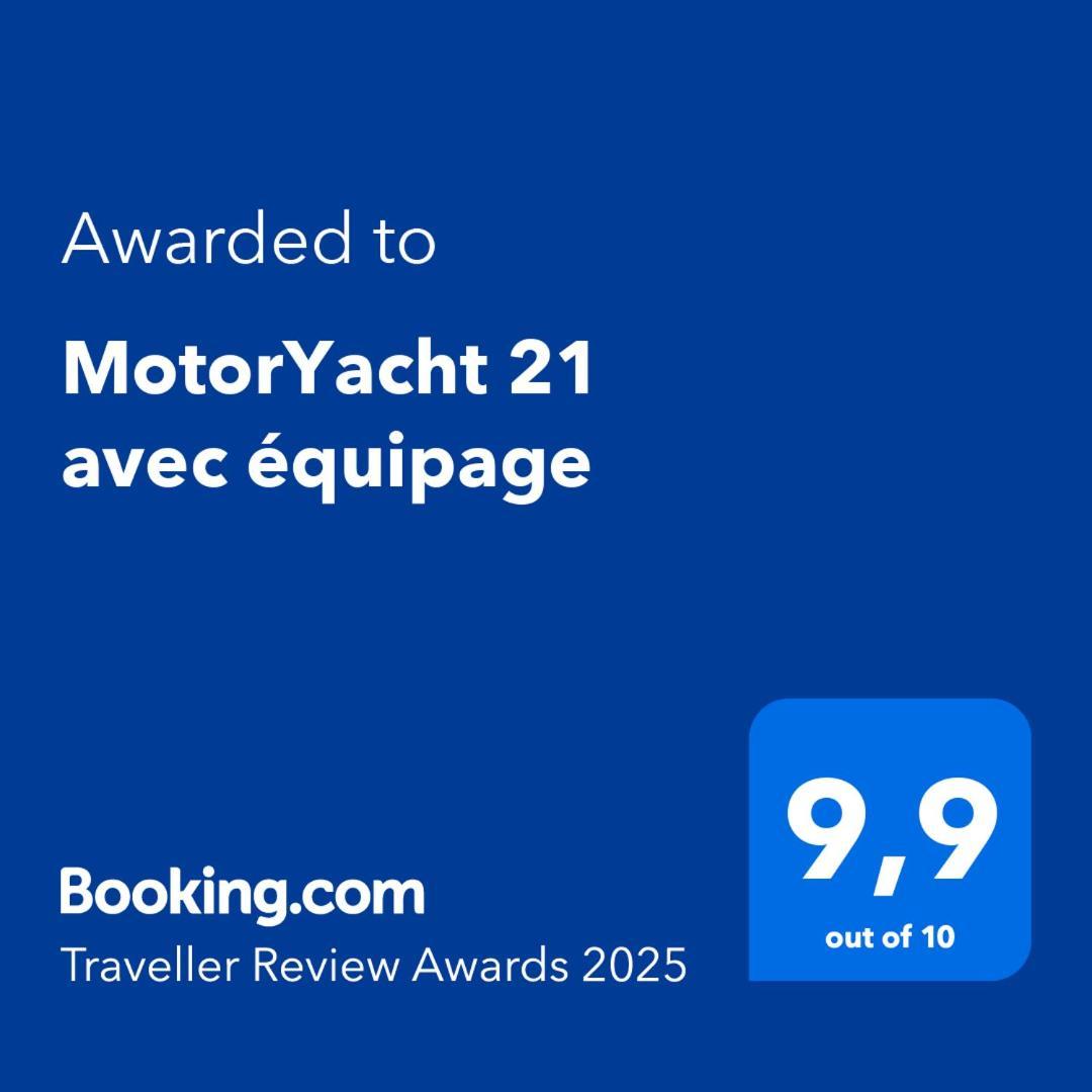 Motoryacht 21 Avec Equipage Hotel Barcelona Eksteriør billede